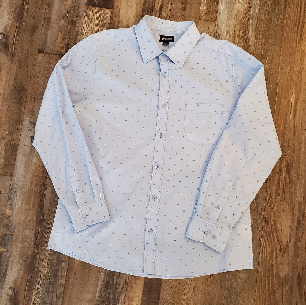 Hagger clothing button down shirt
